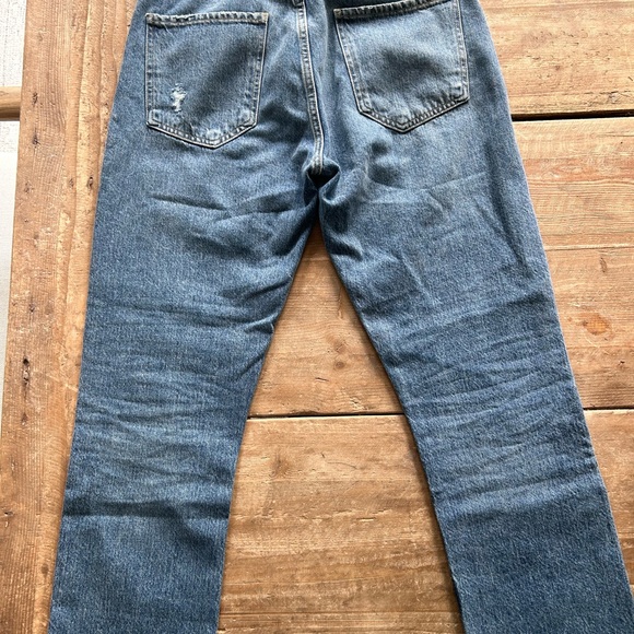 Agolde Riley in Frequency - Picture 3 of 10